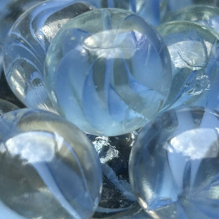 Disco - bleu 16mm