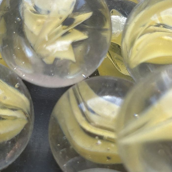 Disco - jaune 16mm