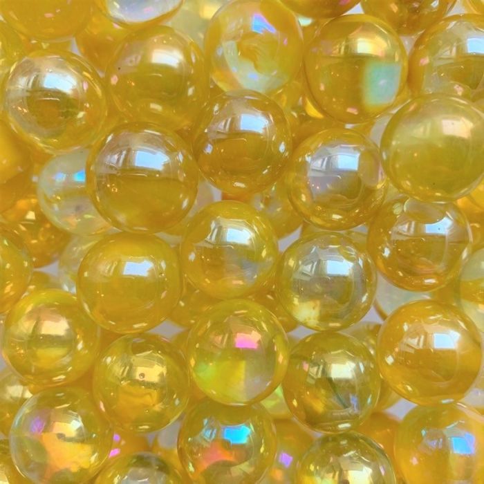 Goutte - jaune 16mm