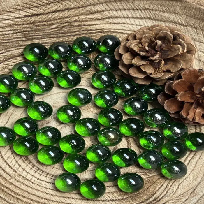 Billes et accessoires GENERIQUE 25 Billes Loupe Ambre - Bille en verre Billes et accessoires GENERIQUE 25 Billes Loupe Ambre - Bille en verre