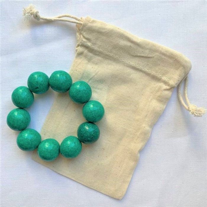 10 billes magnétiques dans un sachet à billes