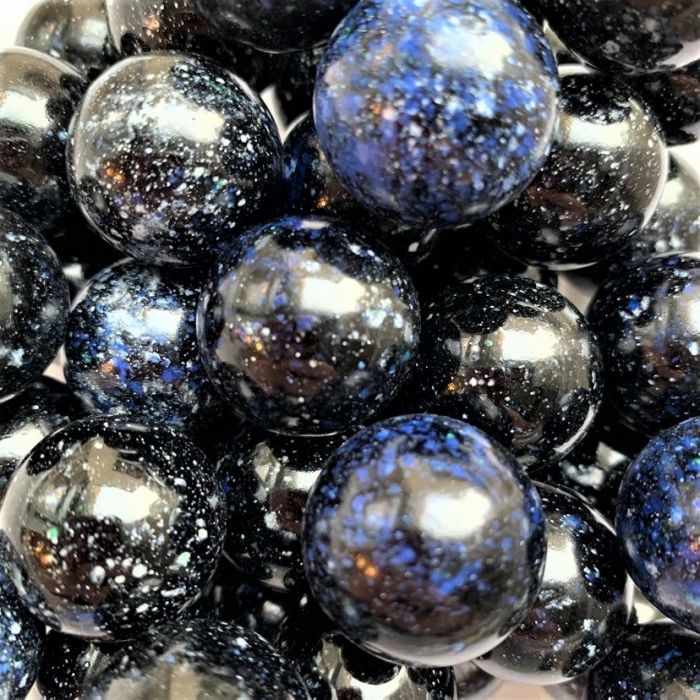 Galaxie - bleu 22mm