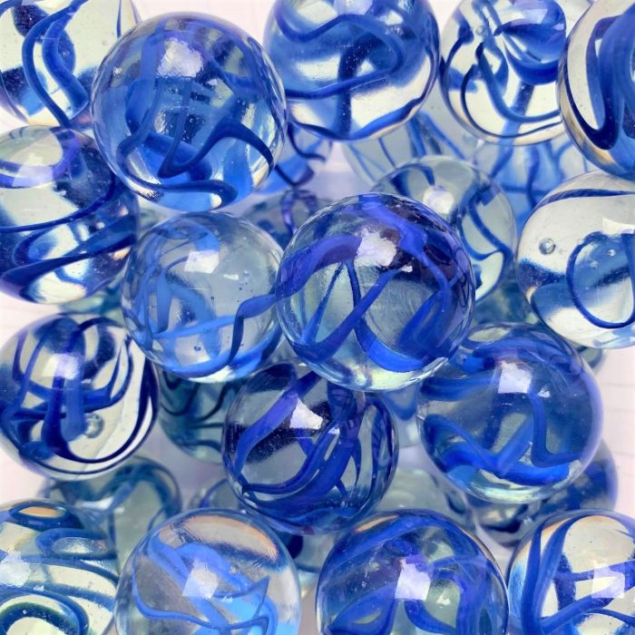 Aquarelle - bleu 25mm