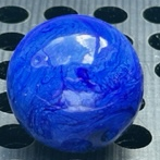 Marble Mania knikkers -blauw