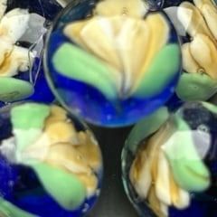 Crocus - bleu 16mm