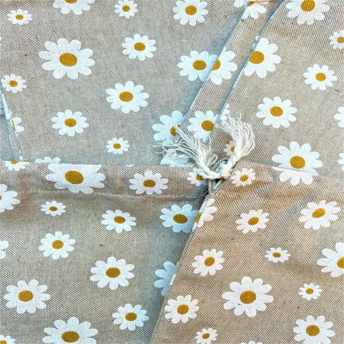 Sac de billes - Marguerites (14x18cm)