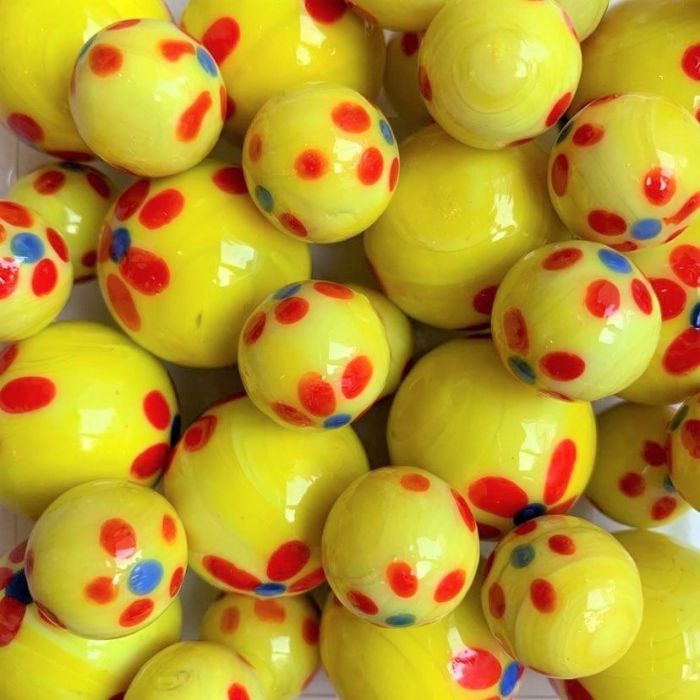 Printemps - jaune 16mm