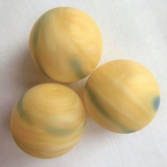 Jaune-bleu rayé 16,48mm