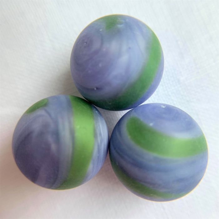 Mauve-vert rayé 16,48mm