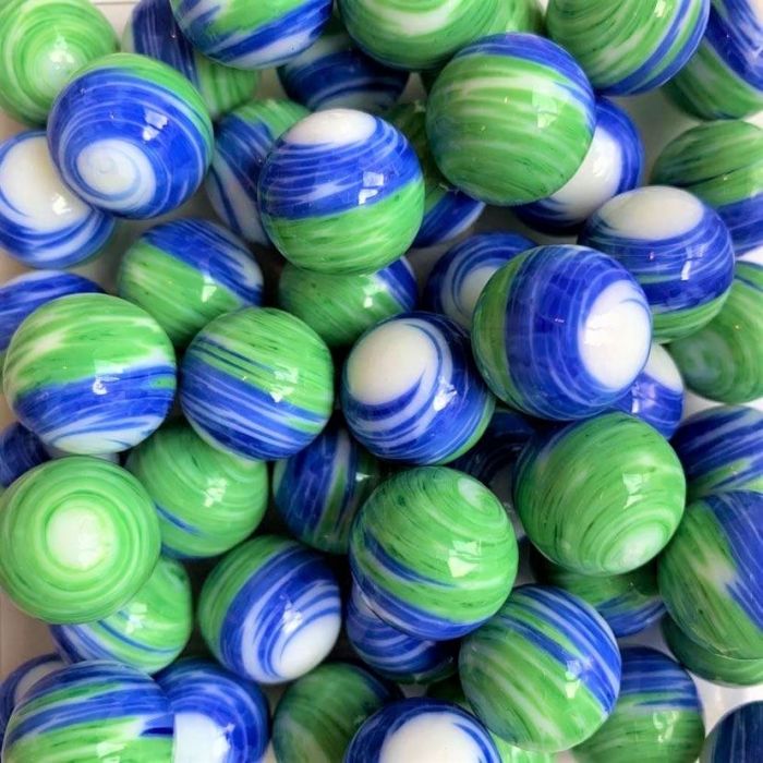 Tornade bleu-vert 16mm