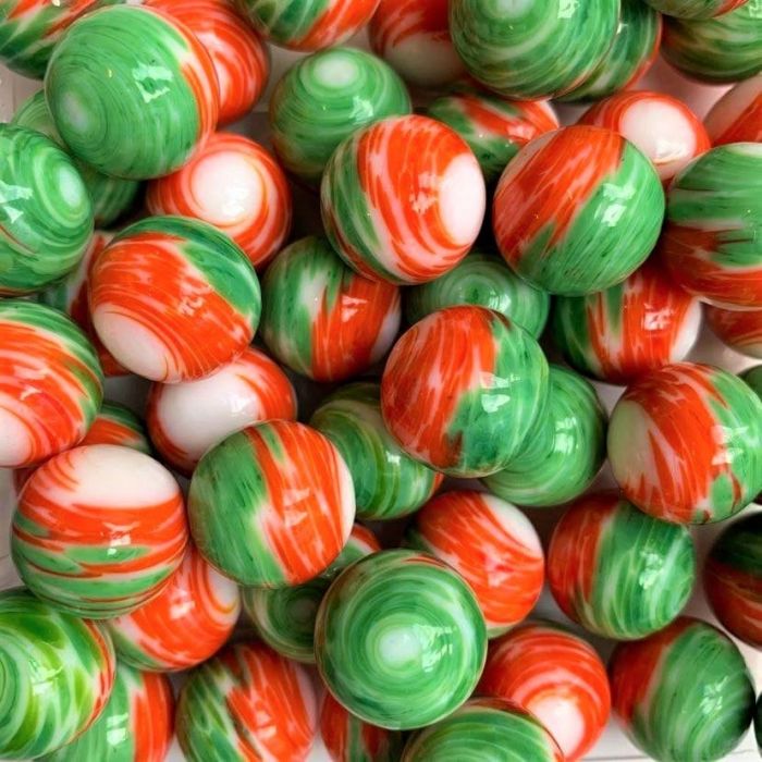 Tornade vert-orange 16mm