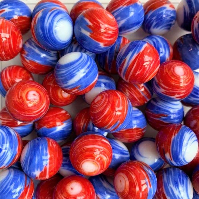 Tornade bleu-rouge 16mm