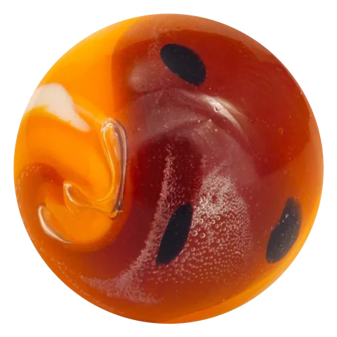 Yin Yang - orange 16mm
