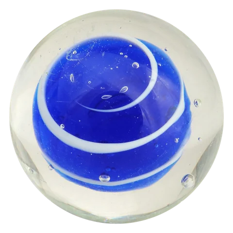 Bumble Bubble - bleu foncé 25mm