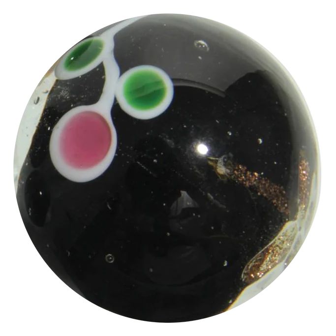 Orchidée noire 16mm