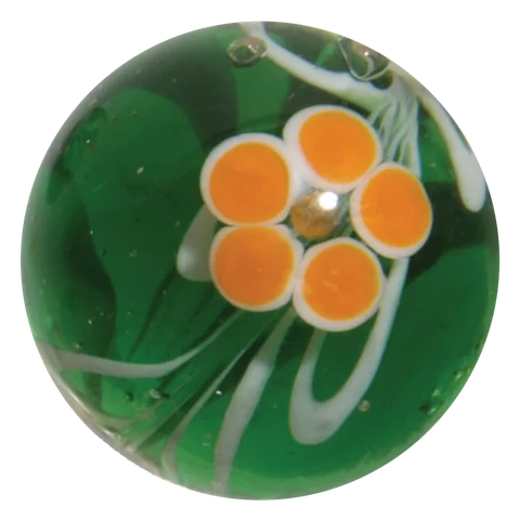 Pivoine - vert 16mm