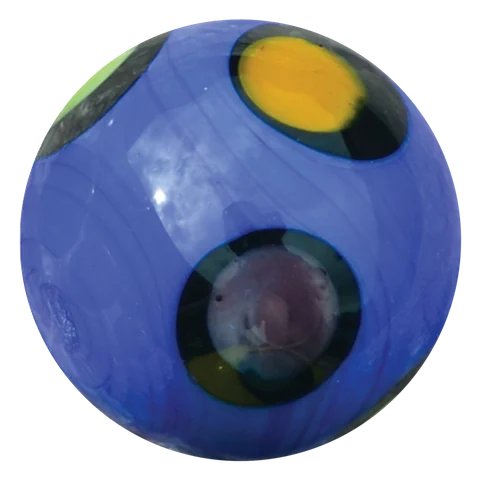Polka - bleu 22mm