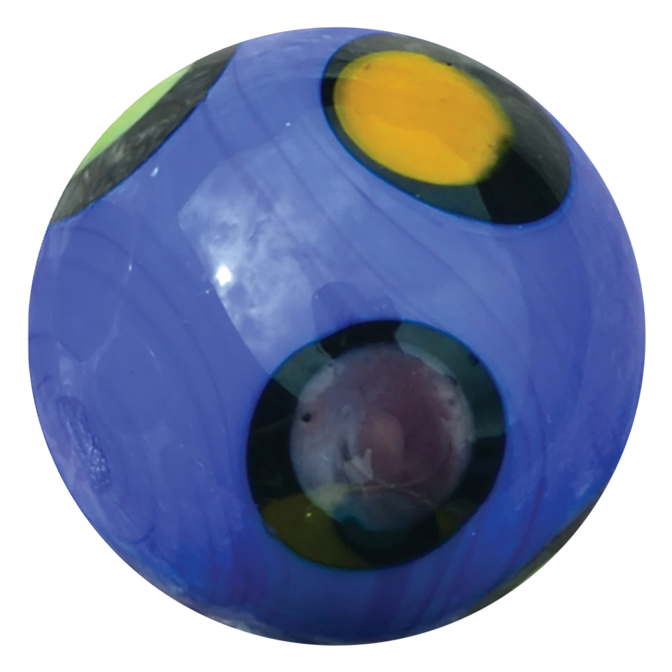Polka - bleu 22mm