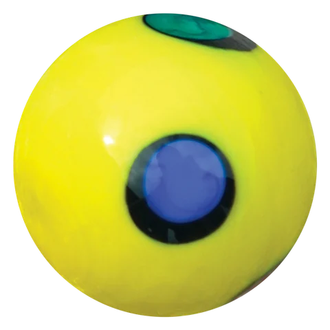 Polka - jaune 16mm