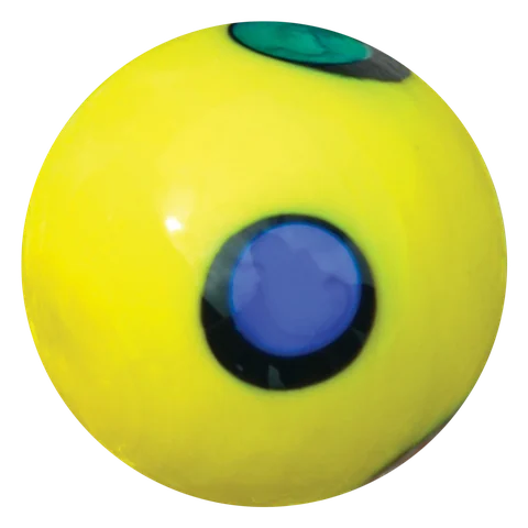 Polka - jaune 22mm