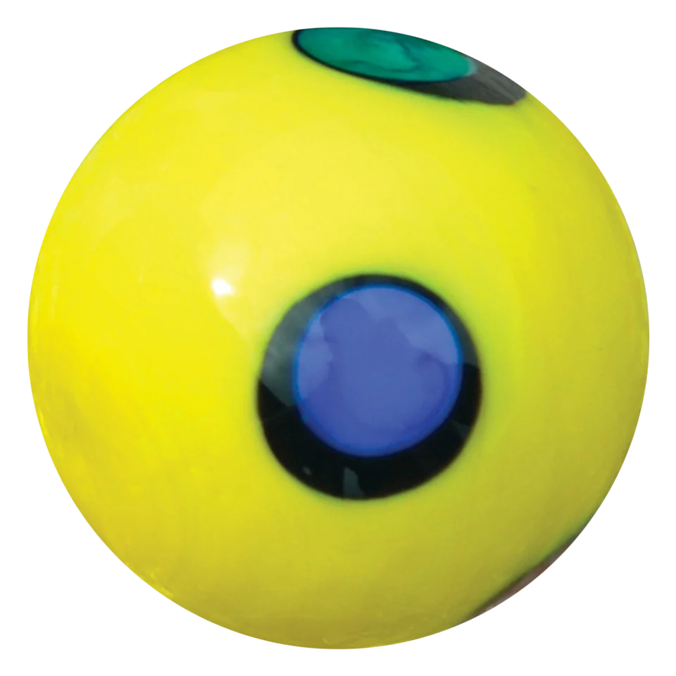 Polka - jaune 22mm