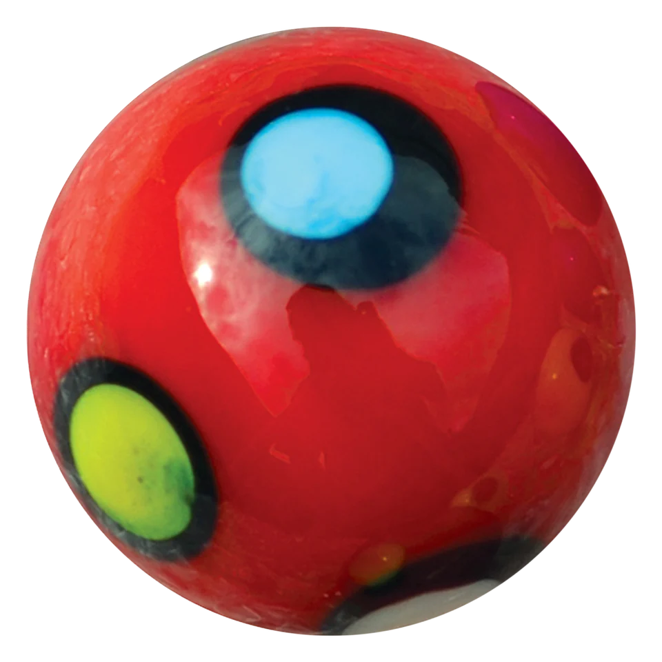 Polka - rouge 16mm