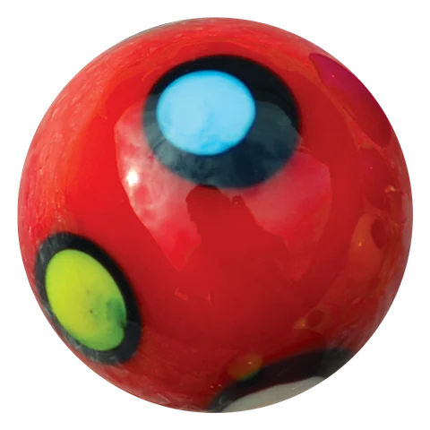 Polka - rouge 22mm
