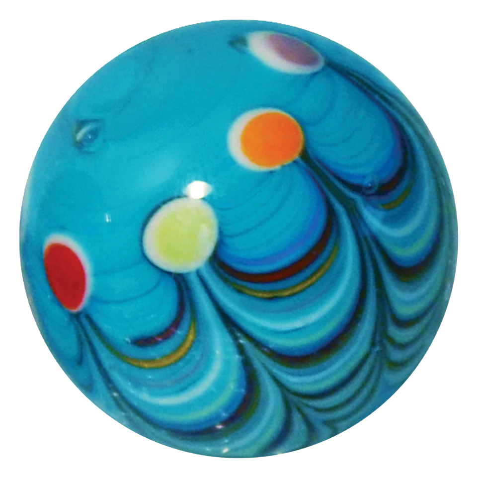 Cabaret - bleu 22mm