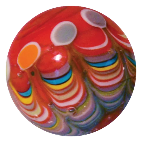 Cabaret - rouge 22mm