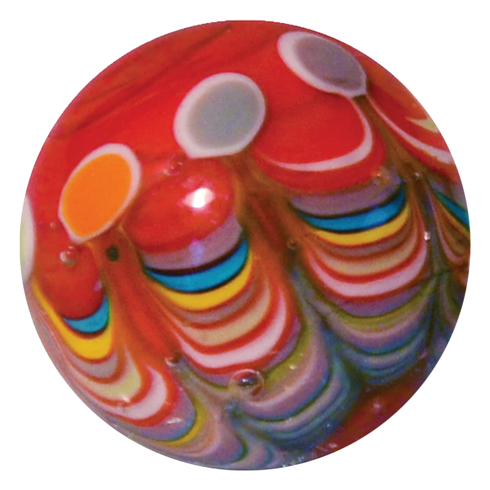 Cabaret - rouge 22mm