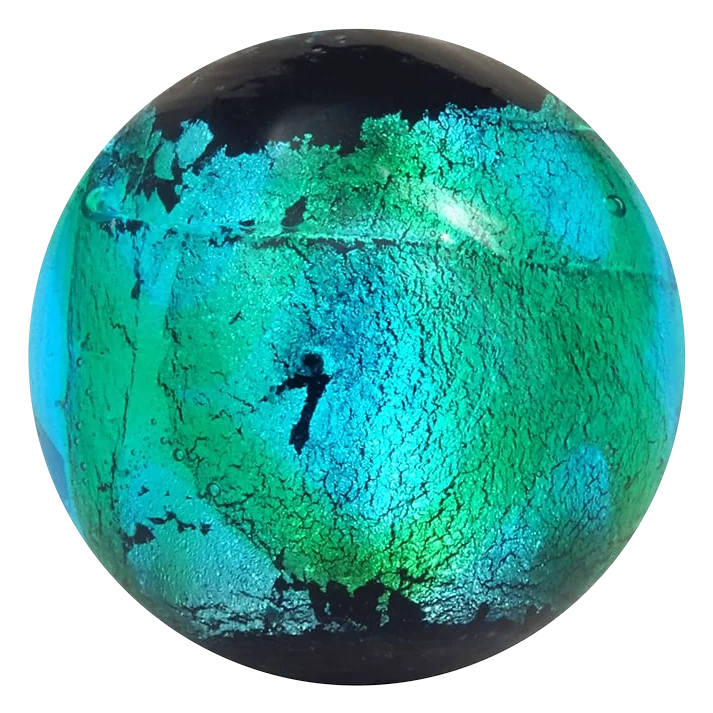 Maximilien - bleu-vert 16mm