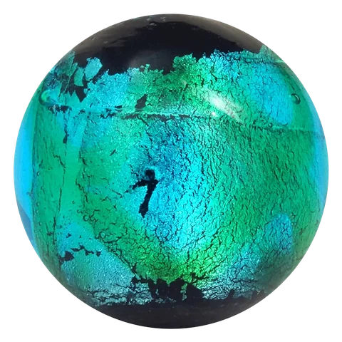 Maximilien - bleu-vert 16mm