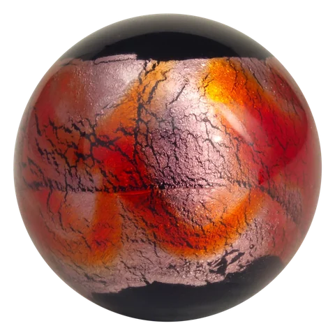 Maximilien - orange 22mm
