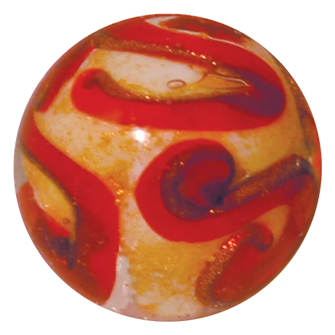Édouardien - orange 22mm