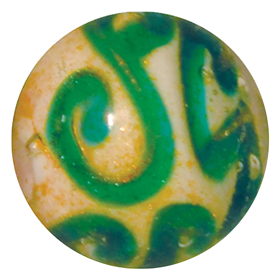 Édouardien - bleu vert 22mm