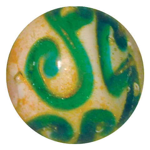 Édouardien - bleu vert 22mm