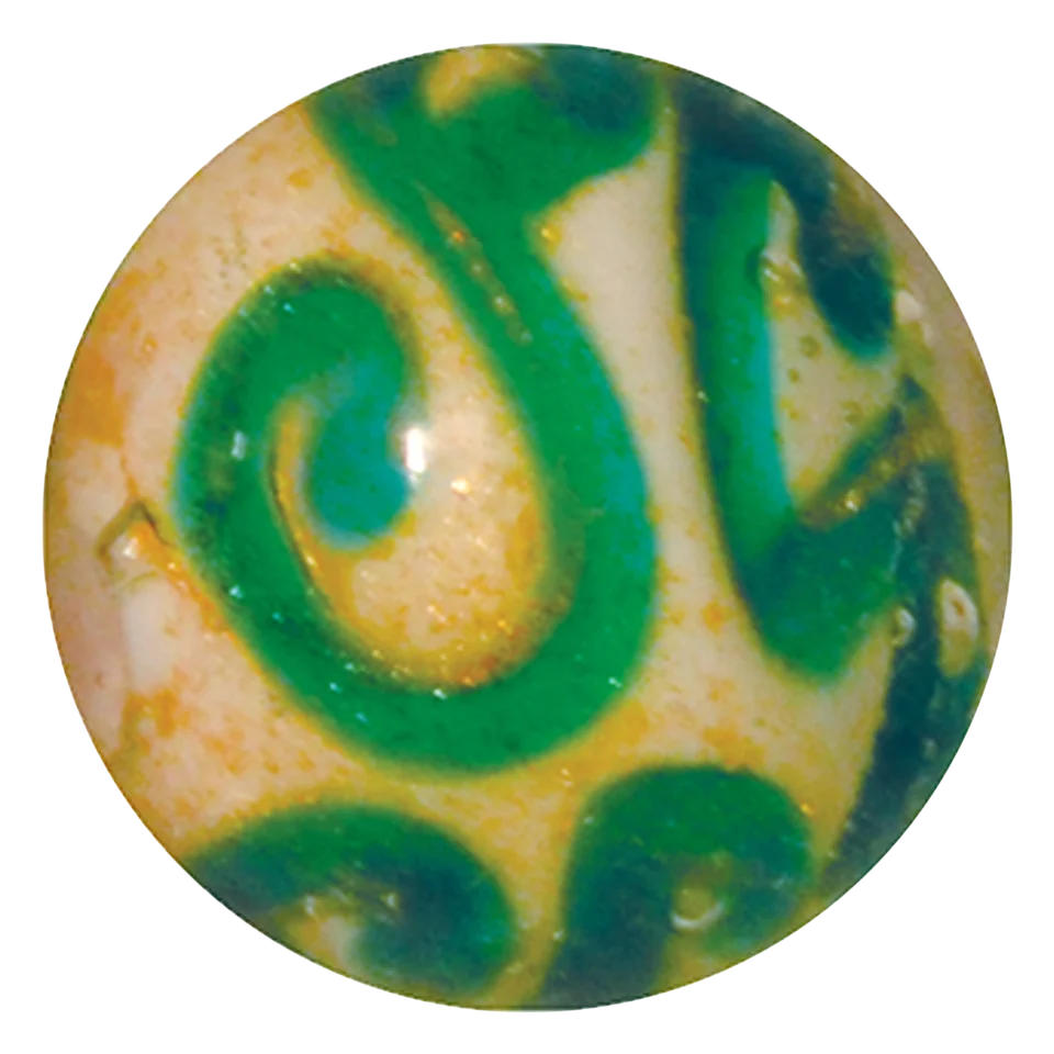 Édouardien - bleu vert 16mm