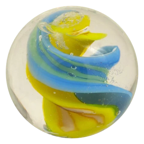Pirouette - jaune 22mm