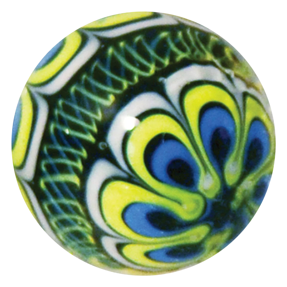 Rinky Dinky - jaune 16mm