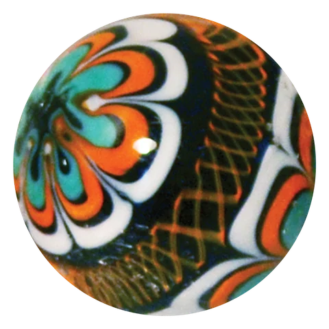 Rinky Dinky - orange 16mm