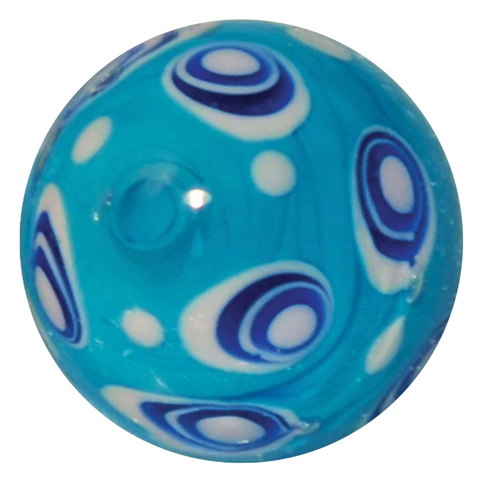Huître - bleu clair 16mm