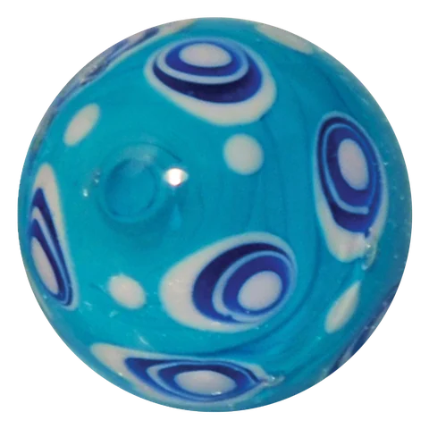 Huître - bleu clair 16mm
