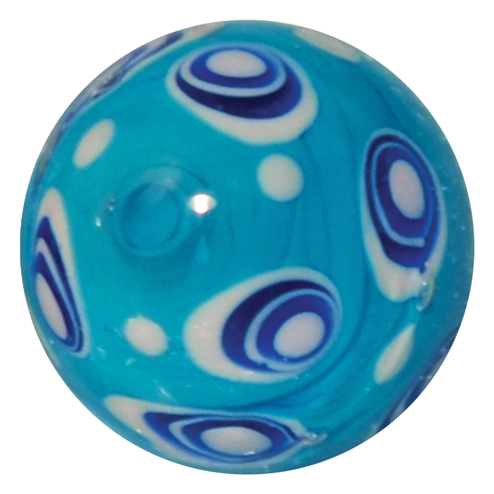 Huître - bleu clair 22mm