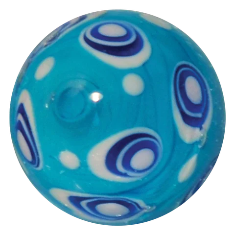 Huître - bleu clair 22mm