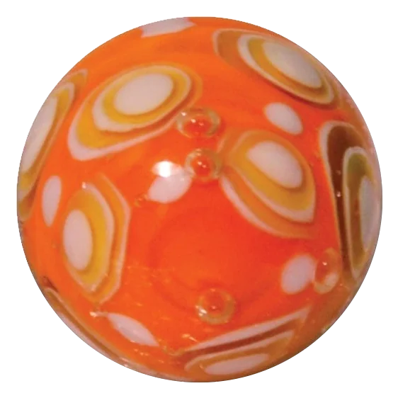 Huître - orange 16mm