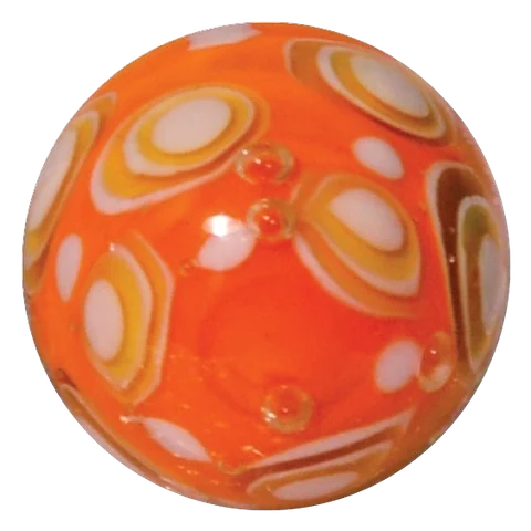 Huître - orange 16mm