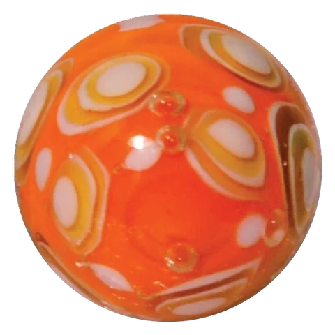 Huître - orange 22mm