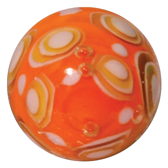 Huître - orange 22mm