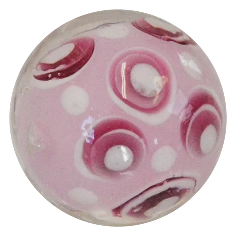 Huître - rose 22mm