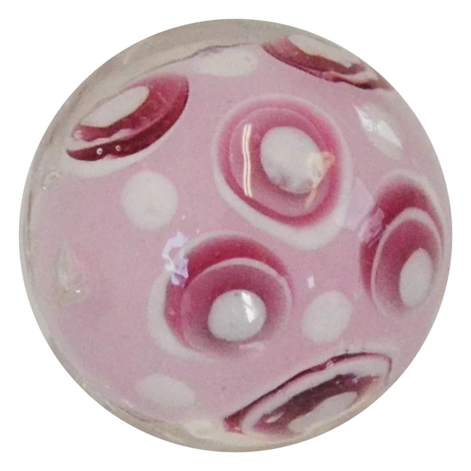 Huître - rose 22mm